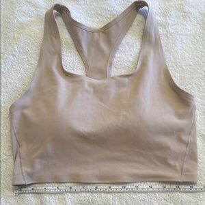 Uniqlo Women's Tan Sports Bra